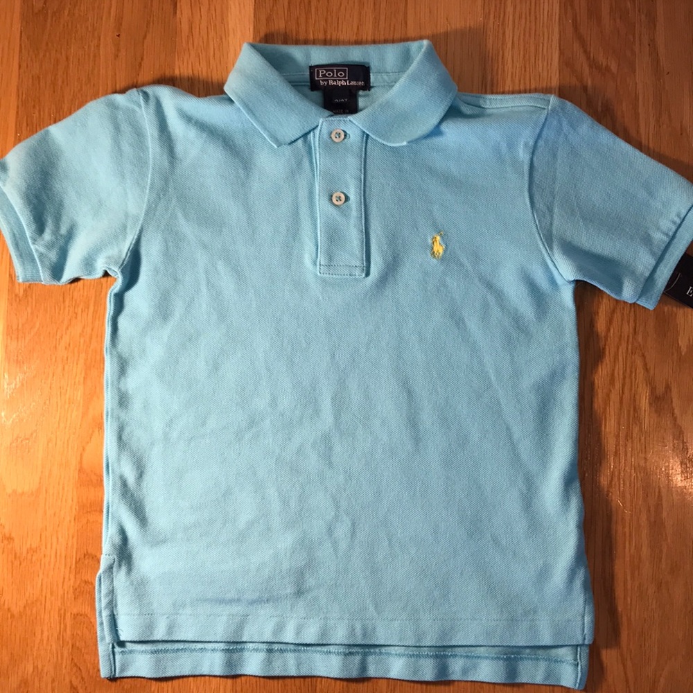 Ralph Lauren Polo Shirt 4T NWT